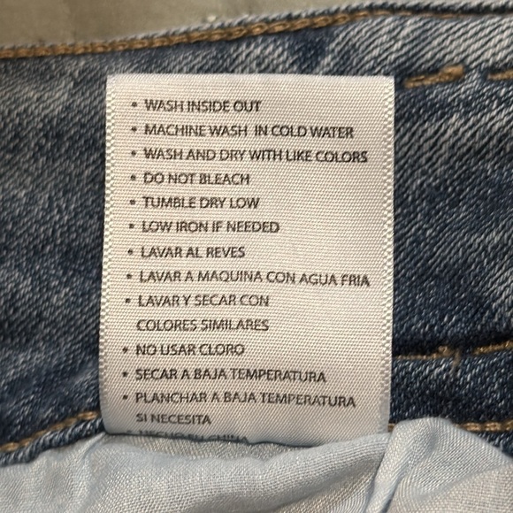 Kancan 3 button high rise Jeans. Size jr 15/31. VGUC - Picture 14 of 14